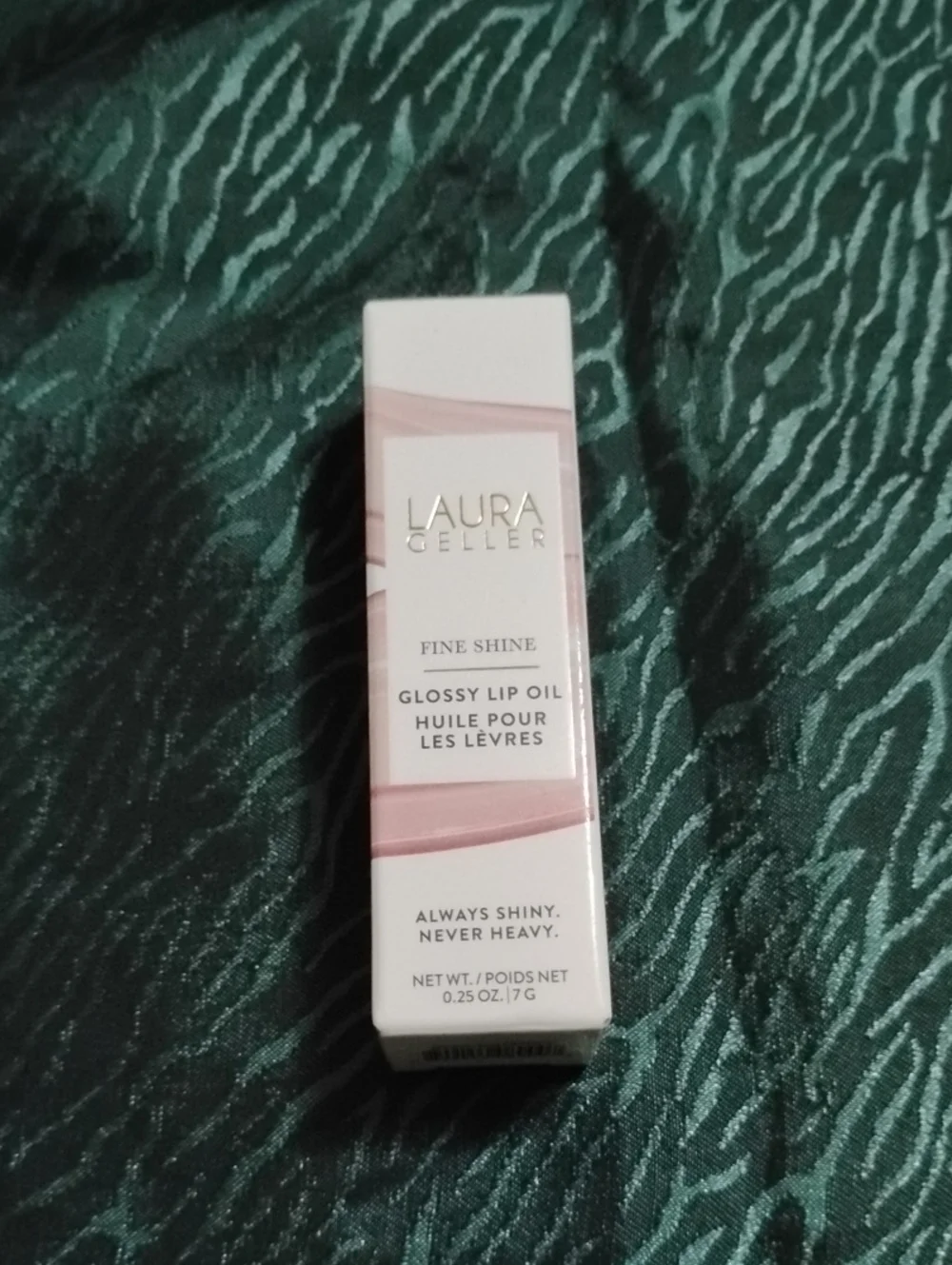 Laura Geller Glossy Lip Oil - Light Pink Nwb